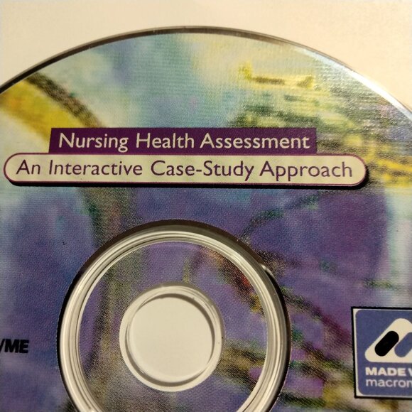 F A Davis Nursing Health Assessment Interactive Case Study 2001 Windows 95 96 CD - Picture 2 of 4